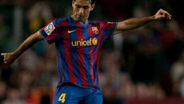 Rafa Márquez, cerca de firmar su renovación hasta 2012