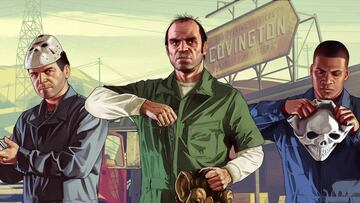 Grand Theft Auto V 