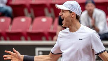 Nicolas Jarry, tenista chileno