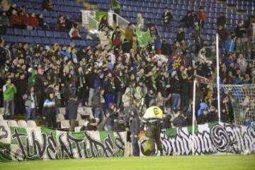 El Racing se retira de la Copa del Rey