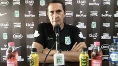 Guimaraes habla de la defensa de Nacional