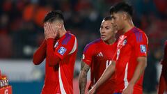 La secuencia más dura de Chile en el Nacional: Vargas explota