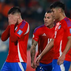La secuencia más dura de Chile en el Nacional: Vargas explota