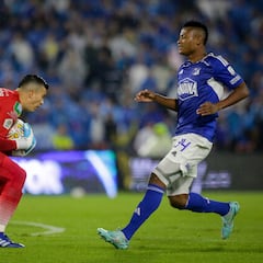 Millonarios vence a Jaguares con 2 goles de Óscar Cortés