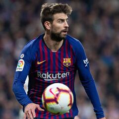 Valverde no podrá dar descanso a Piqué ante el Rayo Vallecano