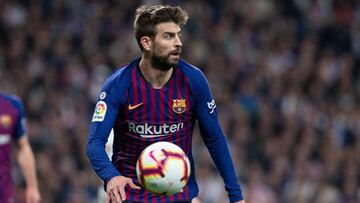 Valverde no podrá dar descanso a Piqué ante el Rayo Vallecano