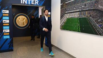 Vrsaljko, durante su estancia en el Inter.