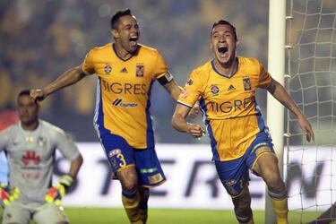 Las 7 figuras de los siete campeonatos de Tigres