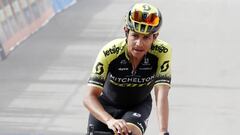 Esteban Chaves analiz&oacute; la segunda etapa de la Vuelta a Espa&ntilde;a