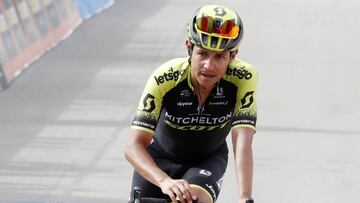 Esteban Chaves analizó la segunda etapa de la Vuelta a España