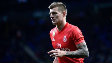 Kroos pisa el freno