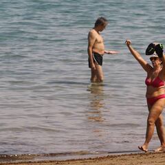 Vizcaya idea un bandera ámbar para las playas con pocas plazas