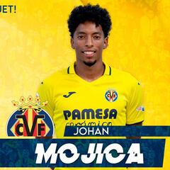 Oficial: el Villarreal ficha a Mojica hasta 2026