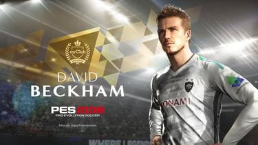 PES 2018: El Data Pack 2.0 llega el 16 de noviembre con Beckham