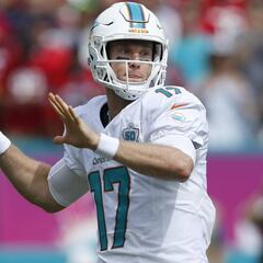 Ryan Tannehill será el QB titular de Miami en 2018