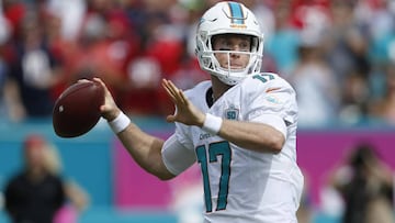 Ryan Tannehill será el QB titular de Miami en 2018