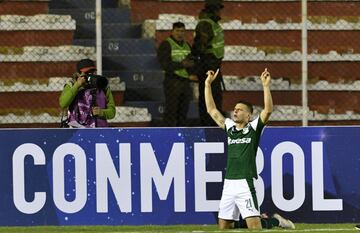 Col goles de Miguel Murillo y Nicolás Benedetti (de penal), Deportivo Cali le ganó 1-2 al Bolívar en el estadio Hernado Siles por la fase 2 de Copa Sudamericana y se convirtió en el primer equipo colombiano en derrotarlo en la altura de La Paz.