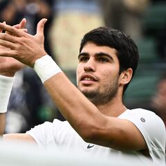Alcaraz - Muller: horario, TV y cómo ver online Wimbledon hoy en directo