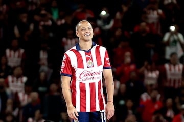 Javier ‘Chicharito’ Hernández, el día que volvió a las Chivas de Guadalajara