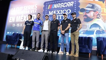 Nascar da el banderazo de salida para su carrera histórica en México