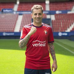 Rubén Peña, primer fichaje de Osasuna para la próxima temporada