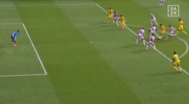 El gol de Gerard es válido: las claves de la acción