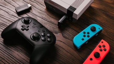 Ya podemos usar los Joy-Con de Switch en NES Mini