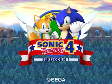 Captura de pantalla - Sonic The Hedgehog 4: Episode II (IPH)