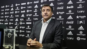 El Valencia despide a Alesanco