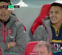 La polémica de Alexis en la banca mientras Arsenal perdía