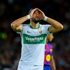 Rafa Mir: “¿Jugar en el Betis? En el fútbol nunca se sabe"