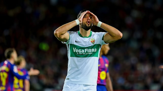 Rafa Mir: “¿Jugar en el Betis? En el fútbol nunca se sabe"