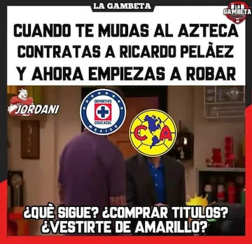 Cruz Azul y Chivas protagonizan los memes sabatinos de Liga MX