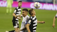 Empate a nada en La Romareda