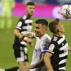 Empate a nada en La Romareda