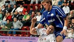 Reapareció Urios pero el Ciudad Real lo pasó mal