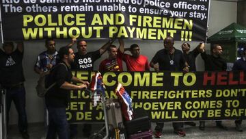 Policías protestan y advierten sobre falta de seguridad