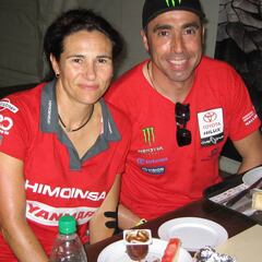 Rosa Romero y Nani Roma, un matrimonio que casi ni se ve