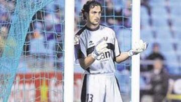 <b>SATISFECHO. </b>Ricardo da por bueno el empate de su equipo.