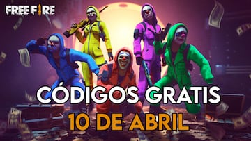 Free Fire hoy 10 de abril