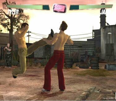 El Club de la Lucha (PS2)