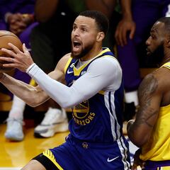 Steph Curry describe su relación y rivalidad con LeBron James