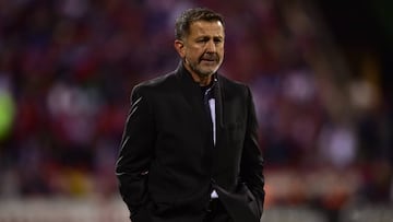 USA, la primera gran victoria de Juan Carlos Osorio con México