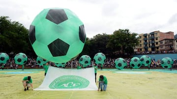 Chapecoense target 20 new signings before start of new season