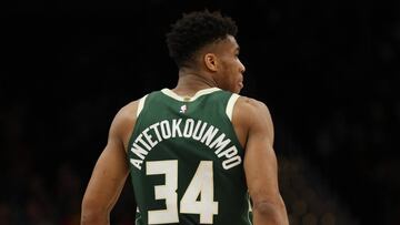 Giannis Antetokounmpo es el jugador franquicia de los Milwaukee Bucks de la NBA