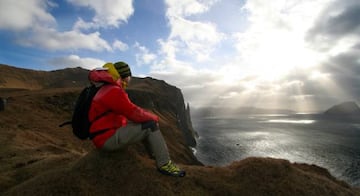 La naturaleza tiene además un efecto desestresante (Islas Feroe)