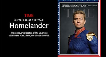 La temporada 4 de ‘The Boys’ llega a nuevos niveles: la revista TIME elige a Homelander como superhéroe del año