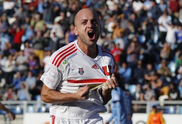 El argentino venía de torneos malos, pero en el Clausura reapareció. Jugó a gran nivel durante todo el semestre, y fue figura en varios encuentros.