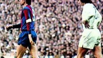 <b>EXHIBICIÓN.</B> Johan Cruyff fue uno de los grandes protagonistas de aquel histórico 0-5 de 1974.