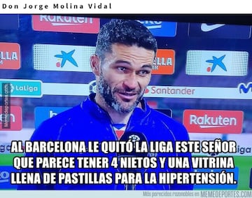 Los mejores memes del batacazo del Barcelona ante el Granada